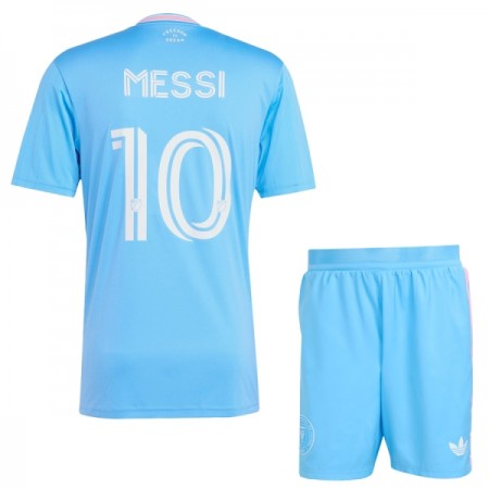 Camiseta de fútbol Inter Miami CF Messi 10 Niño 3ª equipación 2025-26 Camiseta de fútbol Inter Miami CF Messi 10 Niño 3ª equipación 2025-26